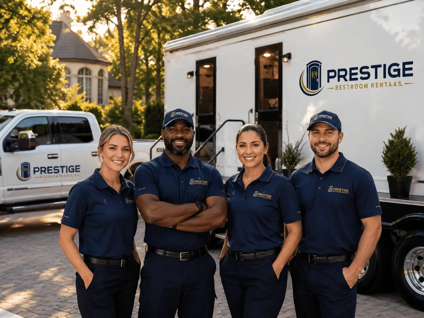 Trusted Luxury Portable Restrooms company in Kennard, TX