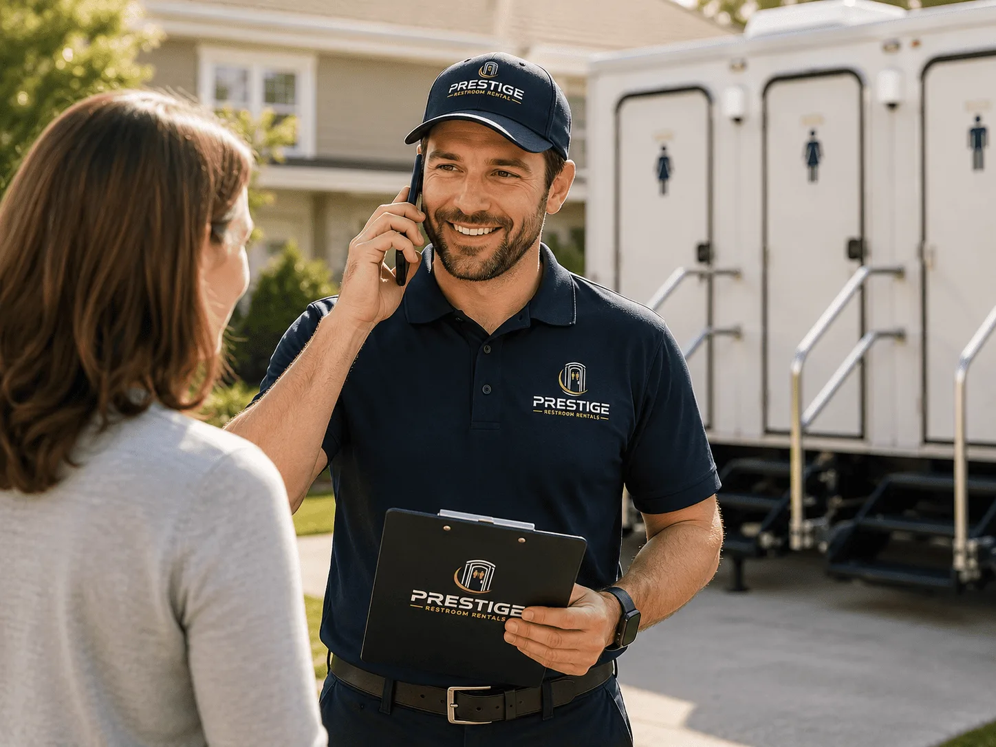 Luxury Portable Restrooms FAQs in Kennard, TX